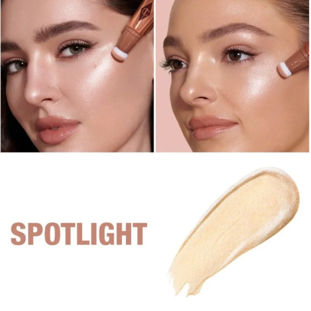 Charlotte Tilbury x‎ Disney Beauty Light Wand Highlighter in Spotlight- NIB